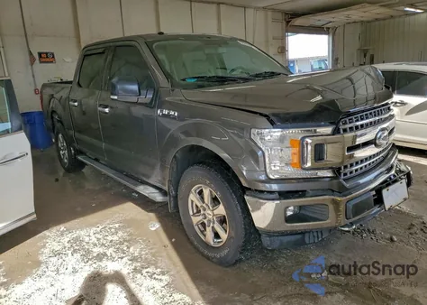 2018 Ford F150 Supercrew from USA, damaged, VIN 1FTEW1EPXJFD22059